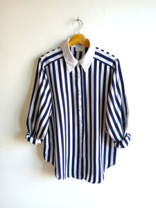 Camisa Vintage Rayas
