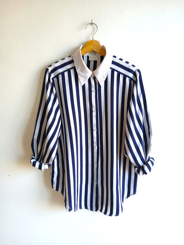 Camisa Vintage Rayas