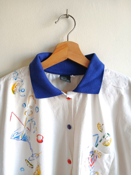 Camisa Vintage Cocktail