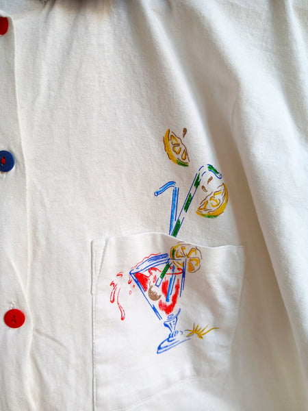 Camisa Vintage Cocktail