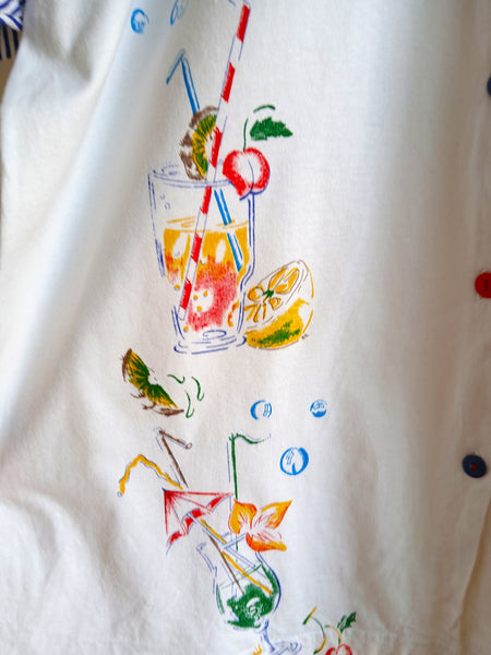 Camisa Vintage Cocktail