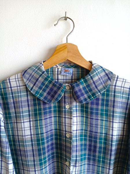 Camisa Vintage Cuadros