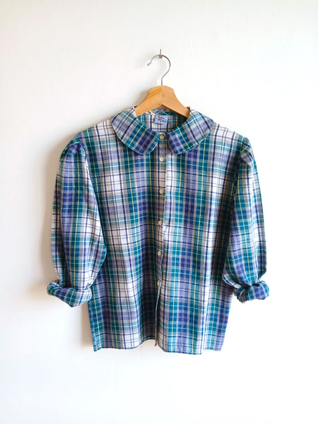 Camisa Vintage Cuadros