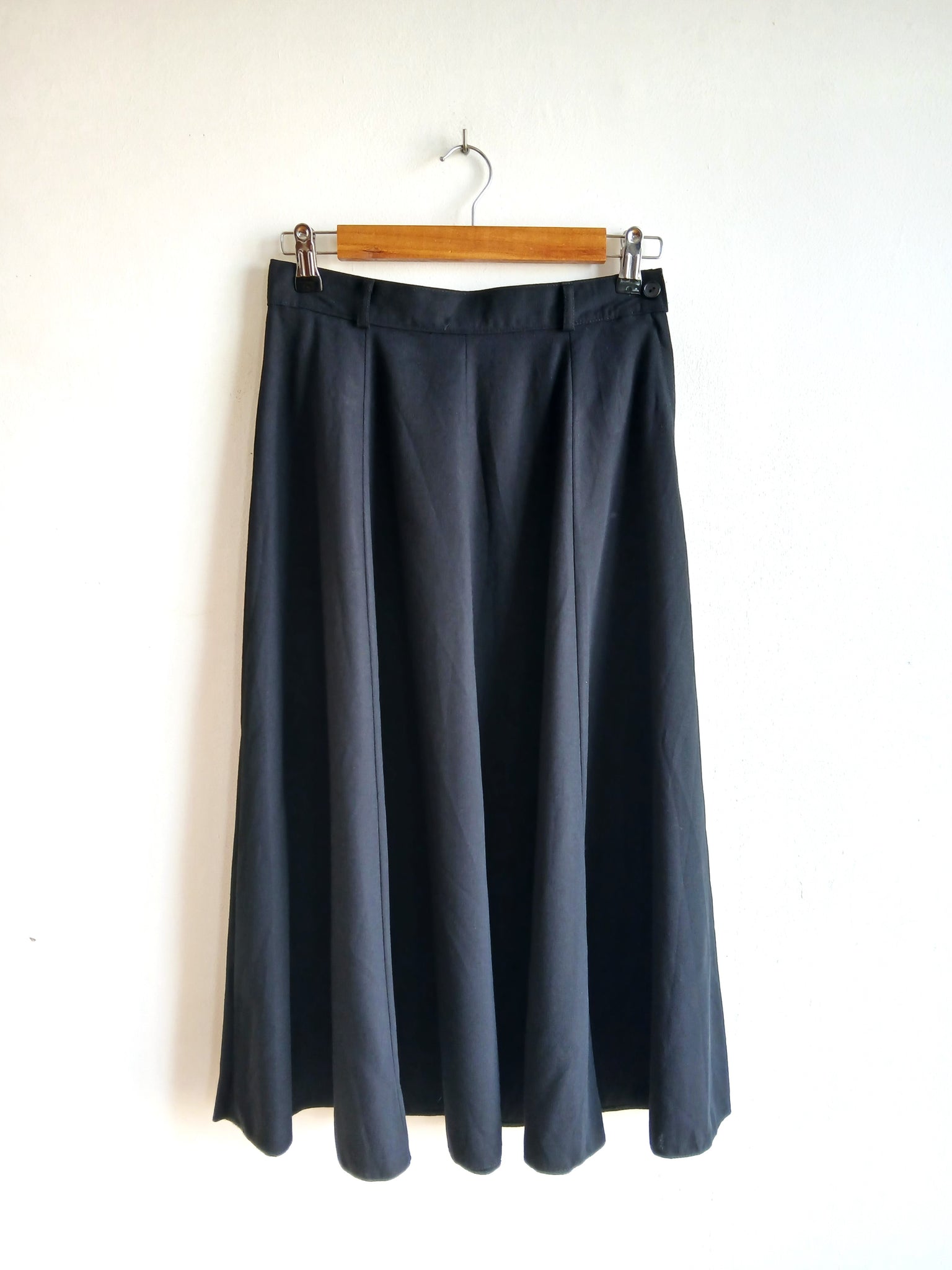 Falda Vintage Negra