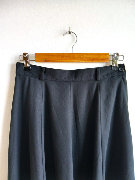 Falda Vintage Negra