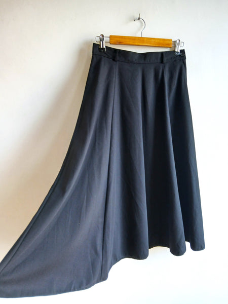 Falda Vintage Negra