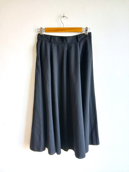 Falda Vintage Negra