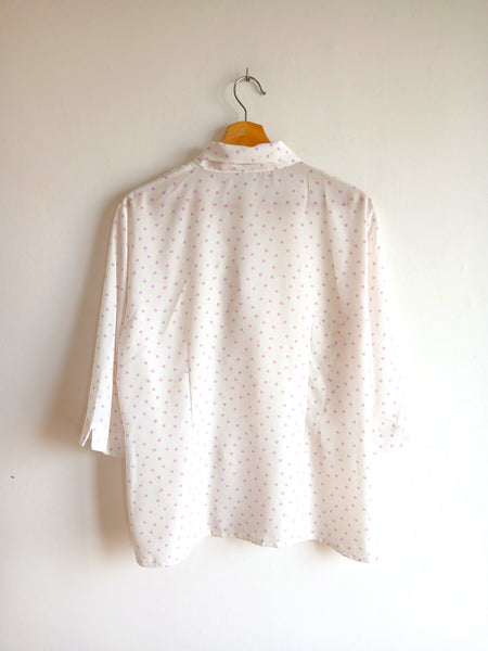 Camisa Vintage Lunares