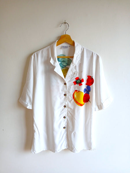 Camisa Vintage Frutas