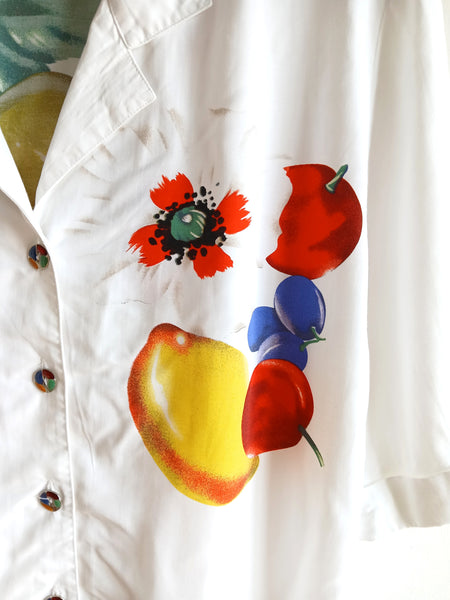 Camisa Vintage Frutas
