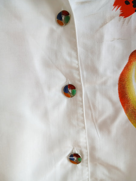 Camisa Vintage Frutas