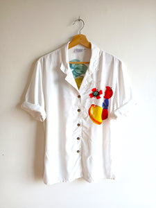 Camisa Vintage Frutas