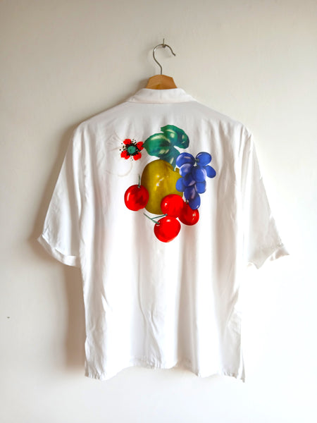Camisa Vintage Frutas