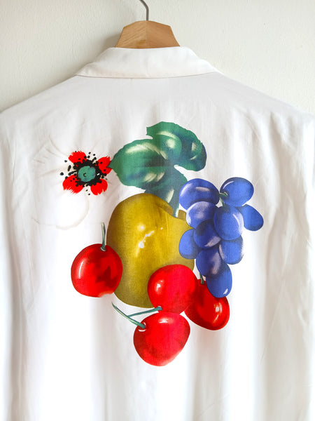 Camisa Vintage Frutas