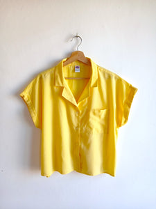 Camisa Vintage Amarilla