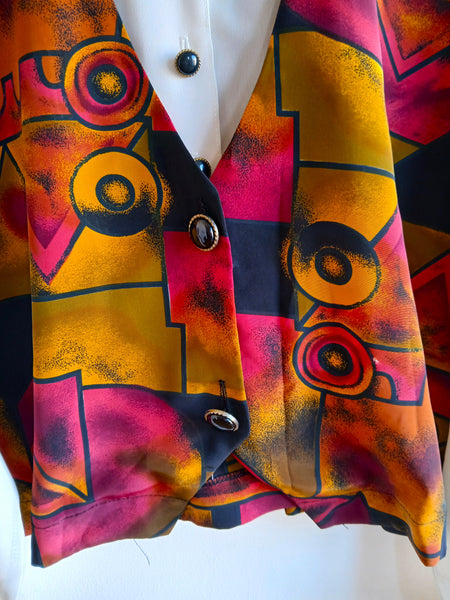 Camisa Vintage Chalequito
