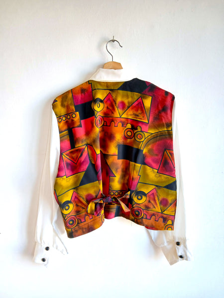 Camisa Vintage Chalequito