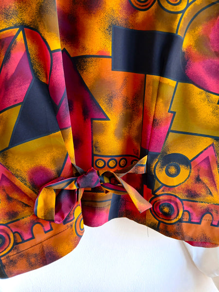 Camisa Vintage Chalequito