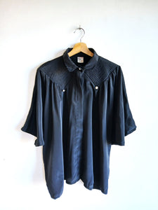 Camisa Vintage Negra