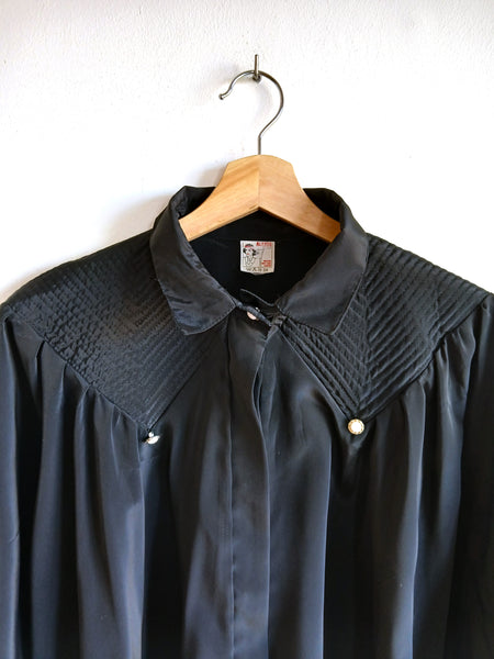 Camisa Vintage Negra