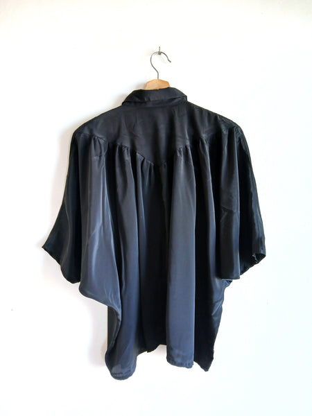 Camisa Vintage Negra