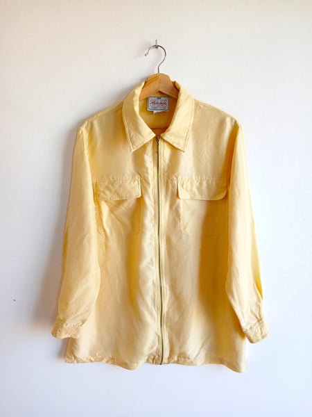 Chaqueta Vintage 100% Seda