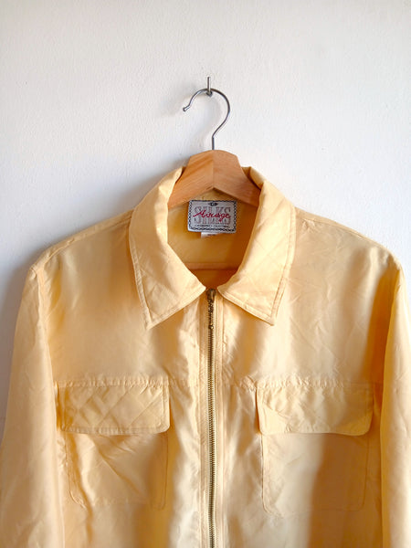 Chaqueta Vintage 100% Seda