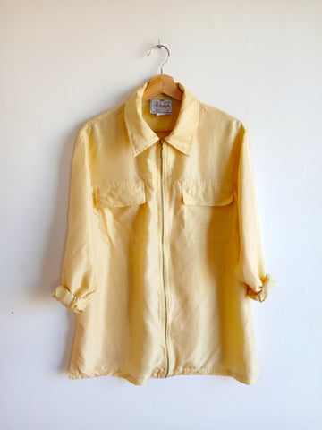 Chaqueta Vintage 100% Seda