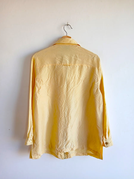 Chaqueta Vintage 100% Seda