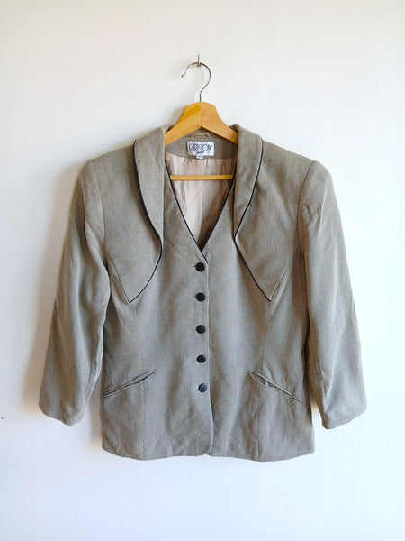 Blazer Vintage Cartoon