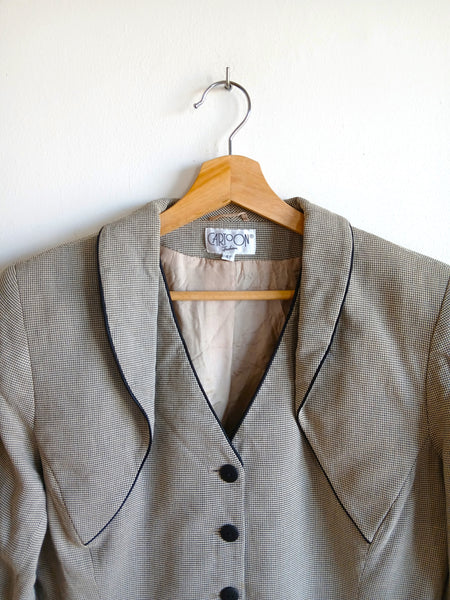 Blazer Vintage Cartoon