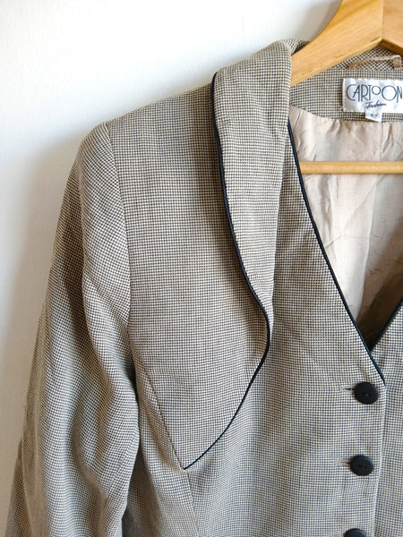 Blazer Vintage Cartoon