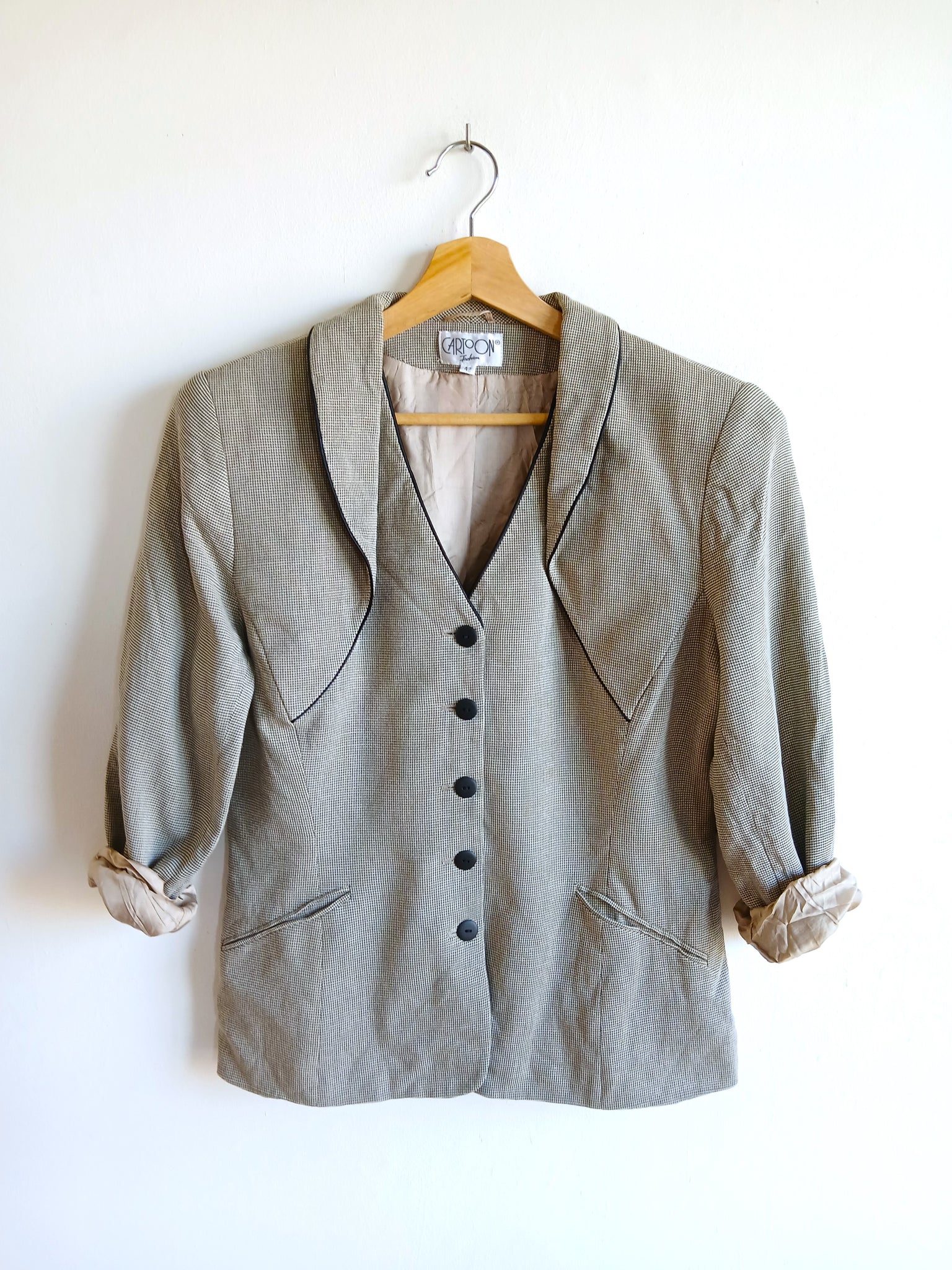 Blazer Vintage Cartoon