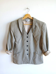 Blazer Vintage Cartoon