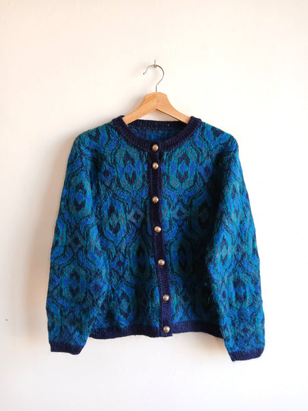 Chaqueta Vintage Mohair