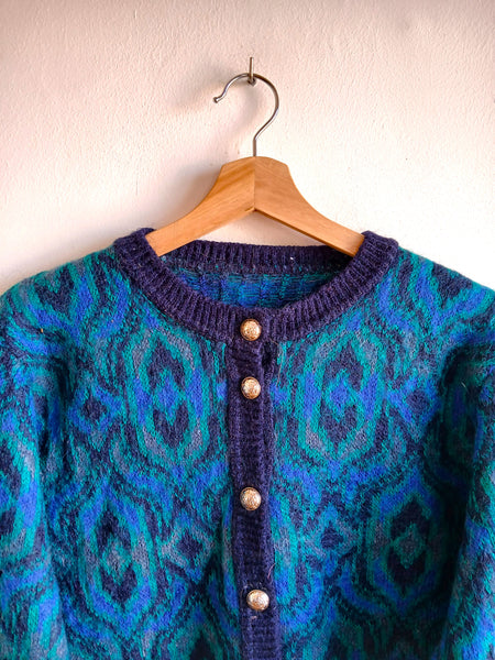 Chaqueta Vintage Mohair