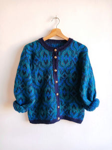 Chaqueta Vintage Mohair