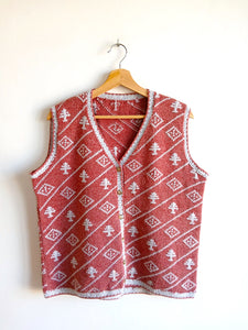 Chaleco Vintage Hecho a Mano