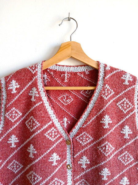 Chaleco Vintage Hecho a Mano