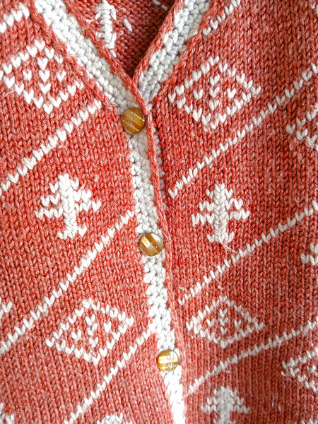 Chaleco Vintage Hecho a Mano