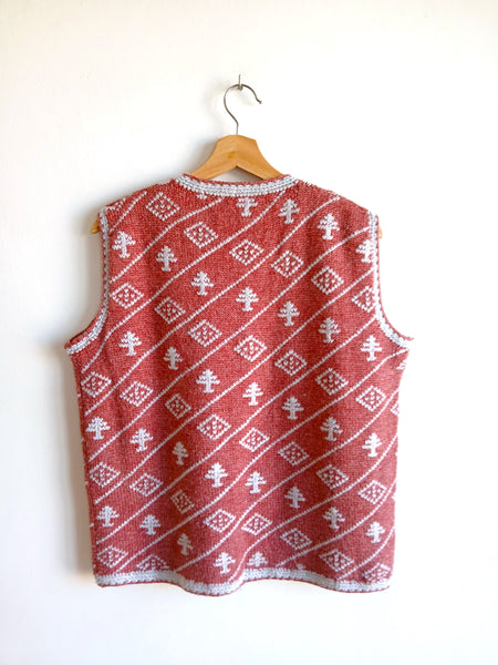 Chaleco Vintage Hecho a Mano