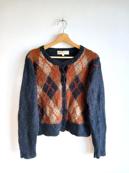 Chaqueta Vintage Rombos