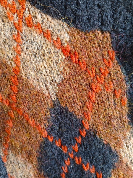 Chaqueta Vintage Rombos