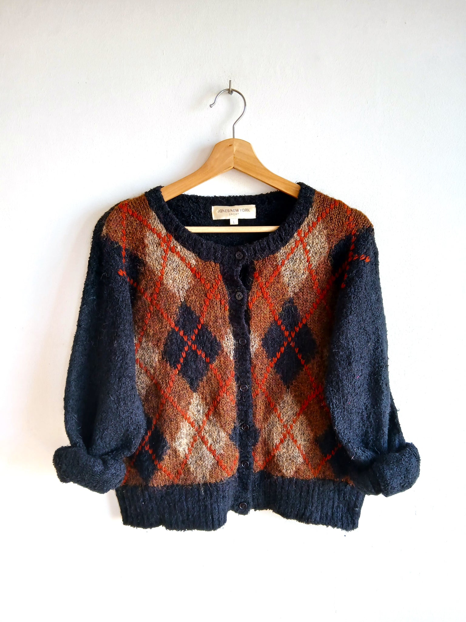 Chaqueta Vintage Rombos