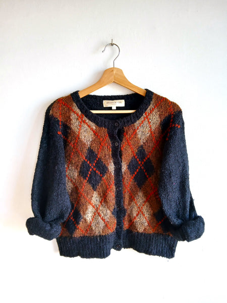 Chaqueta Vintage Rombos