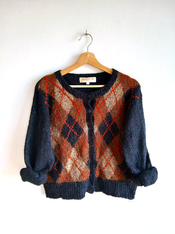 Chaqueta Vintage Rombos