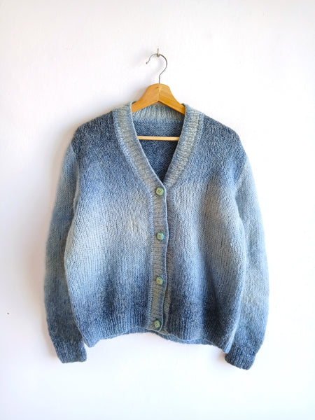 Chaqueta Vintage Hecha a Mano Lana