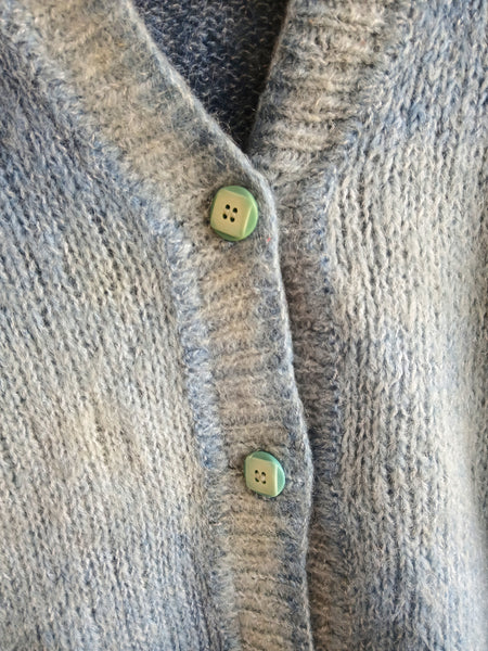 Chaqueta Vintage Hecha a Mano Lana