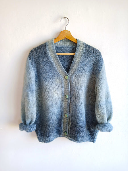 Chaqueta Vintage Hecha a Mano Lana