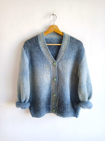 Chaqueta Vintage Hecha a Mano Lana